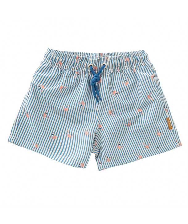 FRESH SWIM SHORTS UV50 Stripes & crabs
