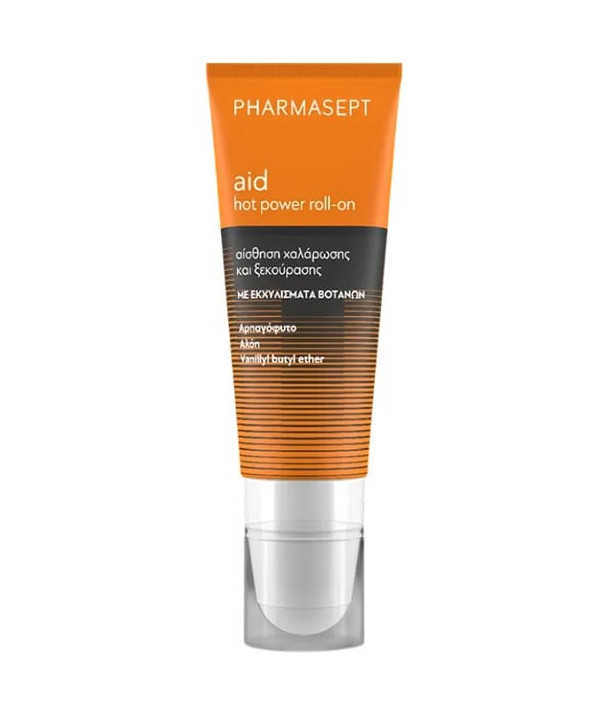 Pharmasept Aid Hot Power Roll-on Gel 100ml