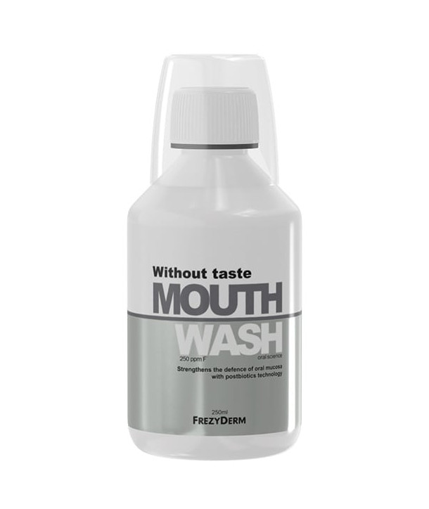 Frezyderm Without Taste Mouthwash 250ml