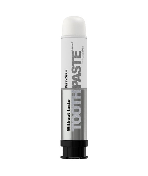 Frezyderm Without Taste Toothpaste 75ml