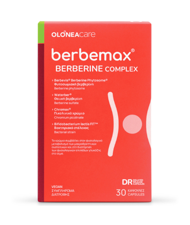OLONEA BERBEMAX BERBERINE COMPLEX 30 CAPS