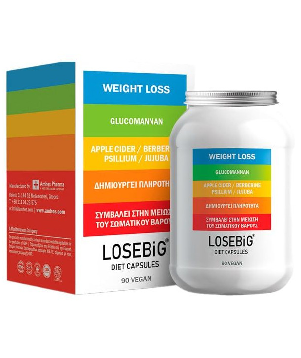 LOSEBIG ORAL DIET 90CAPS