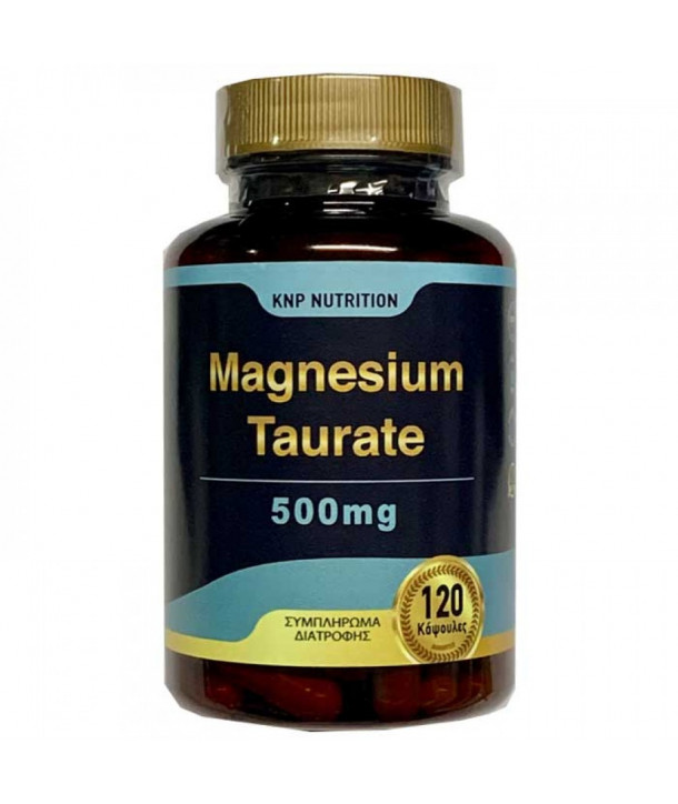 KNP NUTRITION Magnesium Taurate 500mg 120 CAPS