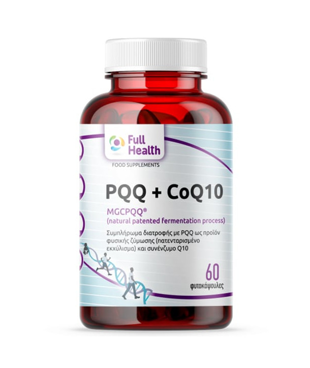FULL HEALTH PQQ + COQ10 60 VEGCAPS