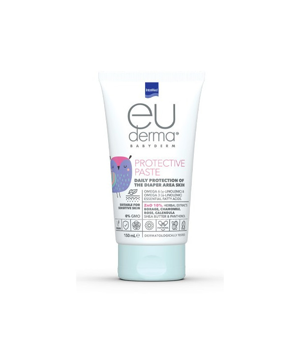 INTERMED EUDERMA BABYDERM PROTECTIVE PASTE 150ml