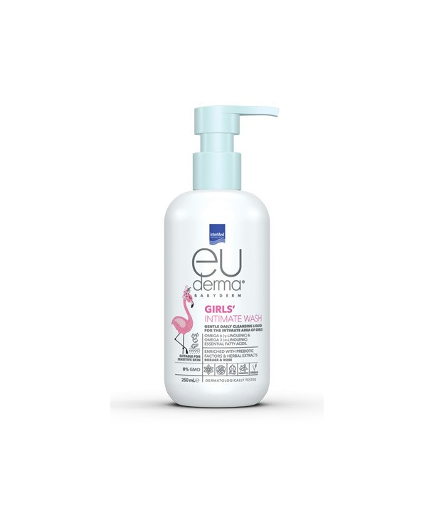 INTERMED EUDERMA 2in1SHAMPOO & BODY BATH 500ml