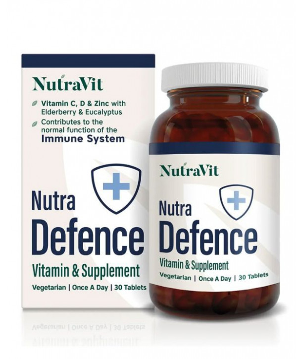 NUTRAVIT NUTRA DEFENCE 30 TABS