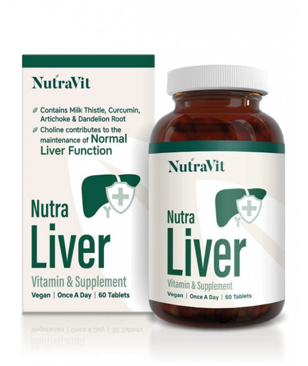 NUTRAVIT NUTRA LIVER 60 TABS