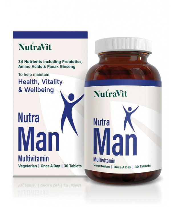 NUTRAVIT NUTRA MAN 30 TABS
