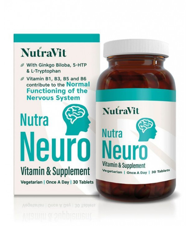 NUTRAVIT NUTRA NEURO 30 TABS