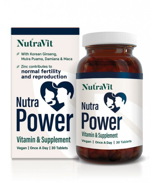 NUTRAVIT NUTRA POWER 30 TABS