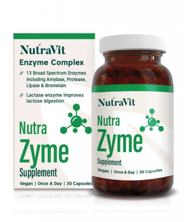 NUTRAVIT NUTRA ZYME 30 CAPS