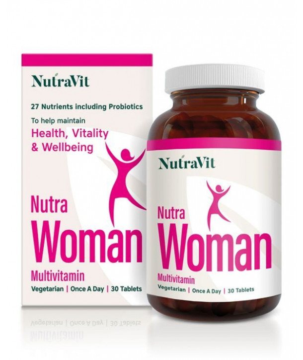 NUTRAVIT NUTRA WOMAN 30 TABS