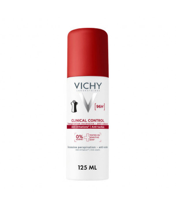 VICHY CLINICAL CONTROL ΑΠΟΣΜΗΤΙΚΟ 96h unisex anti-perspirant 125 ml
