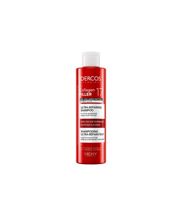 VICHY DERCOS COLLAGEN 17 FILLER SHAMPOO 200ml