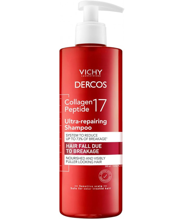 VICHY DERCOS COLLAGEN 17 FILLER SHAMPOO 400ml