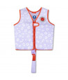 SWIM ESSENTIALS SWIMVEST LILA LEOPARD 3-6 YEARS