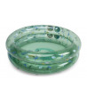 SWIM ESSENTIALS Baby Pool Blue/Green Dino - Ø 60 cm