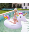 SWIM ESSENTIALS Στρώμα θαλάσσης για παιδιά από 6+ ετών - "Unicorn"