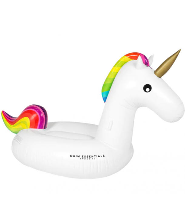 SWIM ESSENTIALS Στρώμα θαλάσσης για παιδιά από 6+ ετών - "Unicorn"