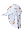 SWIM ESSENTIALS Sun Cap - Multicolor - Jungle
