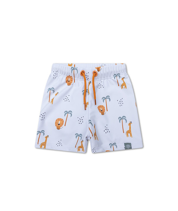 SWIM ESSENTIALS Παιδικό μαγιό μποξερ με προστασία UPF50+"Jungle"