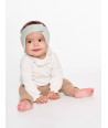 DOOKY Headband Baby Ear Protection 0-6m Grey
