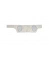 DOOKY Headband Baby Ear Protection 0-6m Grey
