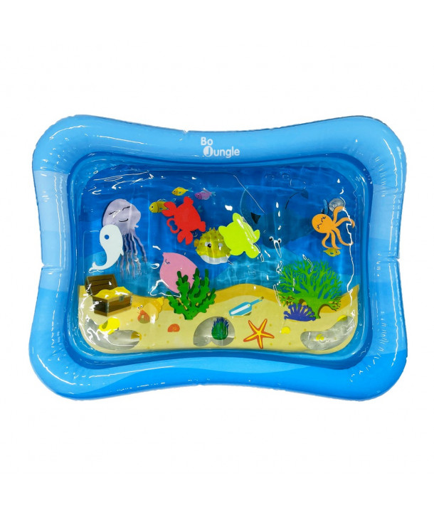 Bo Jungle: Βρεφικό χαλάκι με νερό για παιχνίδι- Water mat sea friends