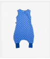 BABY BLISS BlissJump Fall/Spring Sleeping Bag with Feet 1.0tog Vroom Cars-blue 18-36m, 1pc