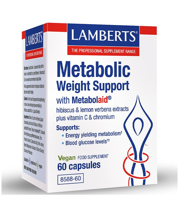 LAMBERTS METABOLIC WEIGHT SUPPORT WITH METABOLAID 60 CAPS