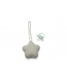 DOOKY Silicone Pacifier Case Grey Star Miffy
