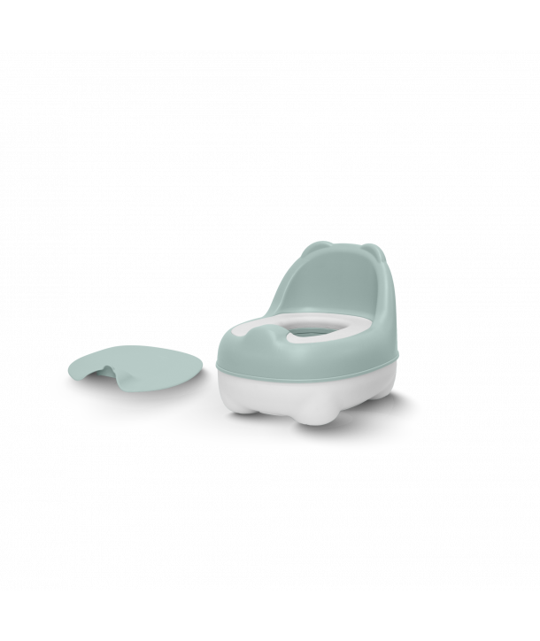 BO JUNGLE Potty Bear SAGE GREEN