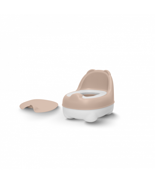 BO JUNGLE Potty Bear POWDER PINK