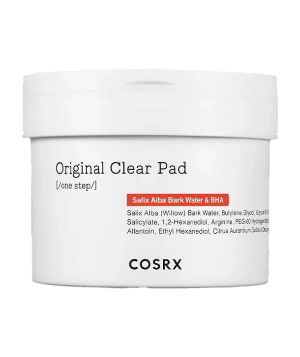 COSRX Original Clear Pad- Απολεπιστικά δισκία για σπυράκια και ατέλειες 70τμχ