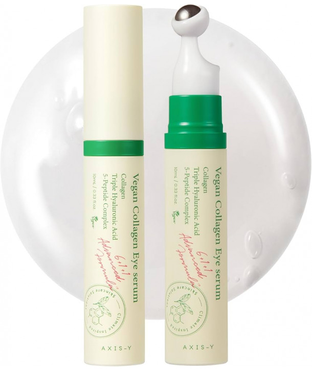 Axis-y Vegan Collagen Eye Serum- Ορός ματιών με φυτικό κολλαγόνο 10ml