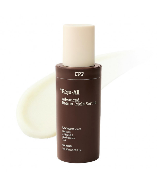 Dr.Reju-All Advanced Retino-Mela Serum- Ορός αντιγήρανσης και αντιμετώπισης των κηλίδων 30ml