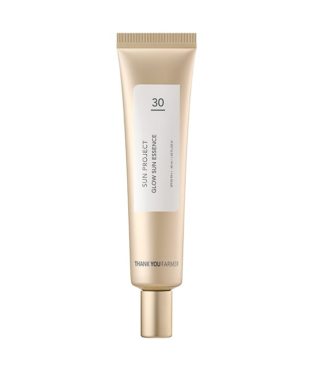 THANK YOU FARMER SUN PROJECT GLOW SUN ESSENCE SPF30 40ml