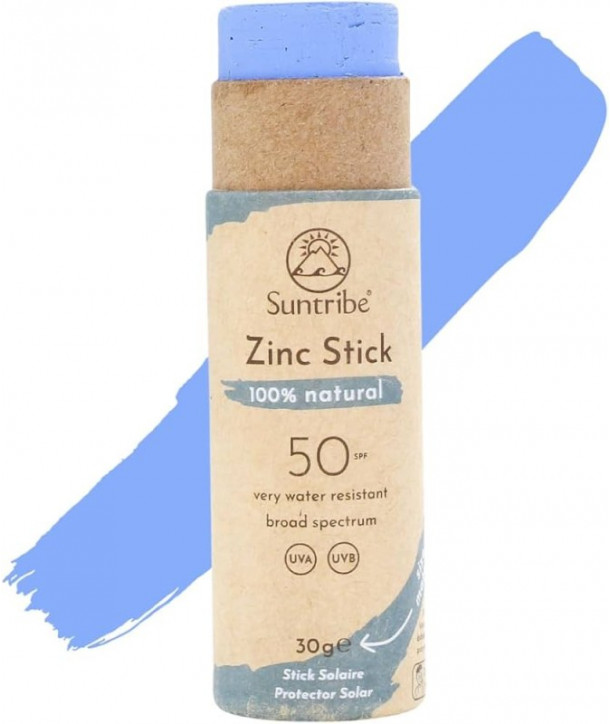 Suntribe – Active Sports Zinc Stick SPF50 Blue 30gr