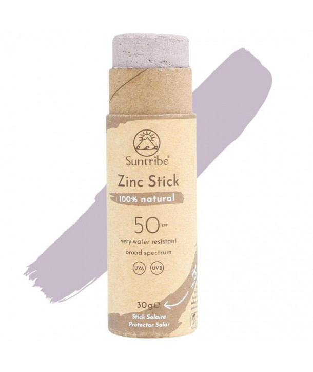 Suntribe – Active Sports Zinc Stick SPF50 Mud Tint 30gr