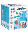 Jordan Toothpaste Παιδική Οδοντόκρεμα με Αντλία Γεύση Φράουλα 0-5χρονών, 150ml