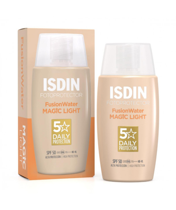 ISDIN FOTOPROTECTOR FUSION WATER COLOR LIGHT SPF50 OIL FREE 50ml