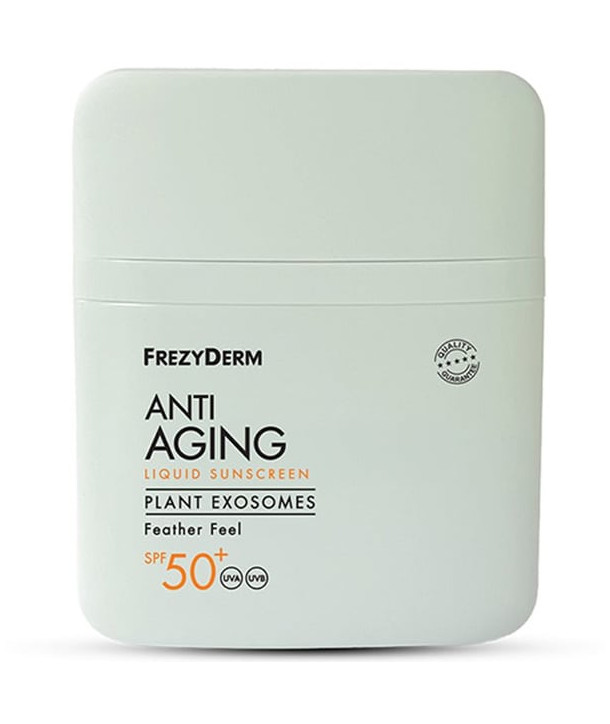 FREZYDERM ANTIAGING LIQUID SUNSCREEN PLANT EXOSOMES SPF50+ 50ml