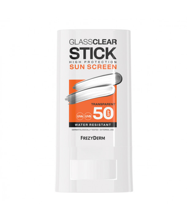 FREZYDERM GLASS CLEAR STICK SPF50 20ml