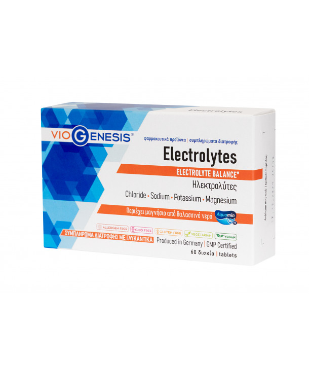 VIOGENESIS ELECTROLYTES 60 TABS