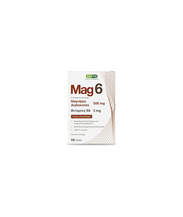 AGETIS MAG 6 B6 60TABS