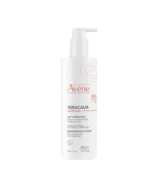 AVENE XERACALM NUTRITION LAIT HYDRATANT 400ml