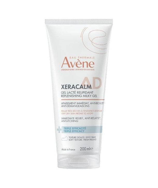AVENE XERACALM REPLENISHING MILKY GEL 200ml