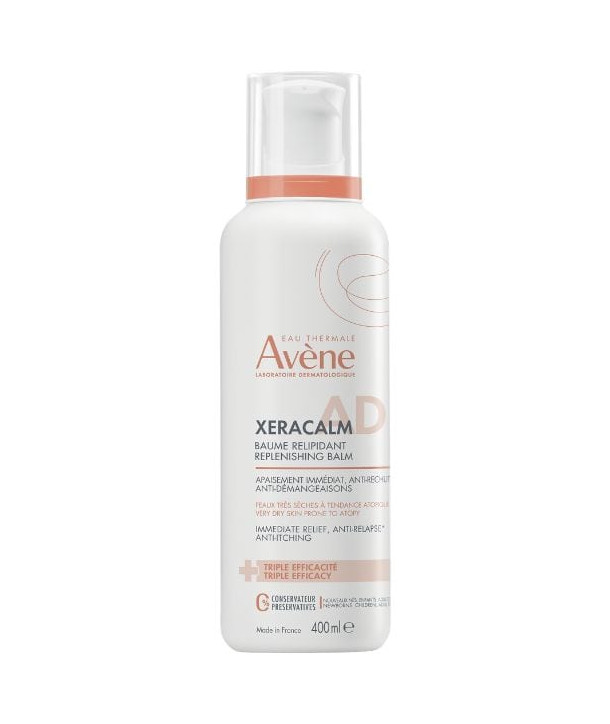 AVENE XERACALM HUILE LAVANTE RÉLIPIDANT 400ml