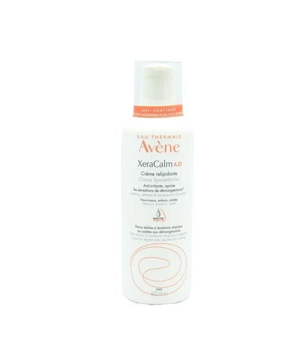 AVENE XERACALM A.D CREME RELIPIDANTE 400ml